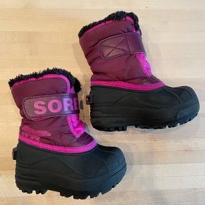Sorel Toddler winter boots